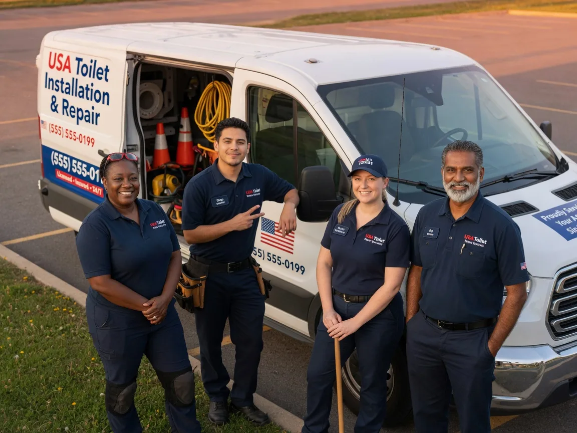 Toilet Installation company in Le Claire, IA